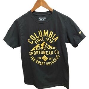Columbia Men’s Graphic Crewneck T-shirt Size Small